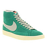 Nike Blazer hi suede vintage Atomic teal strata gre...