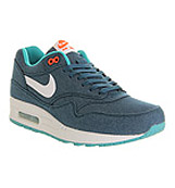 Nike Air max 1 Turquoise white