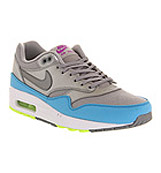 Nike Air max 1 Metallic silver blue