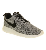Nike Roshe run Black black sail camo ...