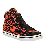 Adidas Honey mid Black red zest zebra a...