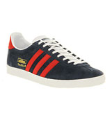 Adidas Gazelle og Navy red exclusive