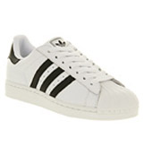 Adidas Superstar 2 White black