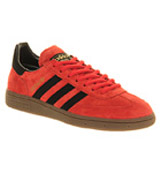 Adidas Spezial Umber red black gold