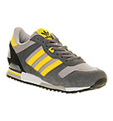 Adidas Zx700 Onyx grey yellow exclu...