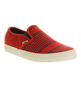 Vans Lp slip Red stripes