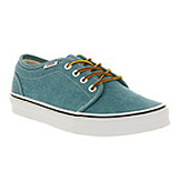 Vans 106 vulcanized Washed tile blue true ...