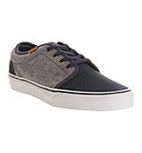 Vans 106 vulcanized Washed navy exclusive