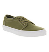 Vans 106 vulcanized Loden green white