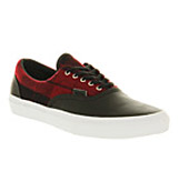 Vans california Era ca Flannel red black llt
