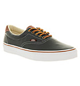 Vans Era 59 Dress blue brown leath...