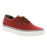 Vans Era 59 Tawny port red guate e...