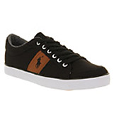 Ralph lauren Bollingbrook Black tan exclusive