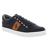 Ralph lauren Bollingbrook Newport navy tan exclu...