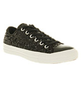 Converse All star ox low Black multi sequin exc...