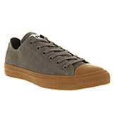 Converse All star ox low Steal grey suede gum s...