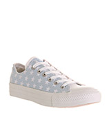 Converse All star ox low Faded stars and bars