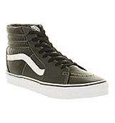 Vans Sk8 hi Black white