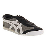 Onitsuka tiger Mexico 66 Black white chambray