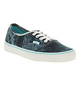 Vans Authentic Acid denim blue
