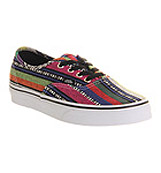 Vans Authentic Guate black true white