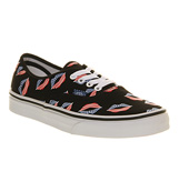 Vans Authentic Stars and stripes lips...