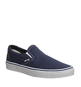 Vans Classic slip on Navy canvas