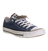 Converse All star ox low double to Blue snow leopard excl...