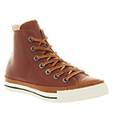 Converse Clean crafted hi Tawny port red tan exc...