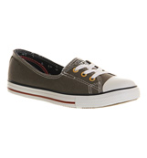 Converse Dance lace Charcoal grey anchor e...