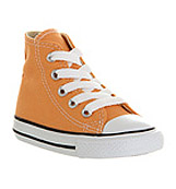 Converse Small star hi canvas kids Peach cobbler