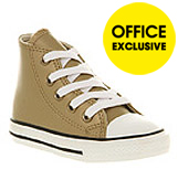 Converse Small star hi canvas kids Gold metalic exclusive