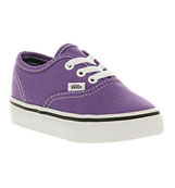 Vans Authentic kids 12+ months Passion flower exclusi...