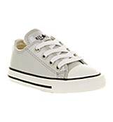 Converse Allstar ox low kids Silver metallic