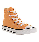 Converse All star hi kids/youth Peach cobbler