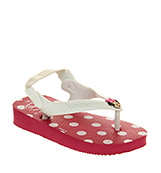 Havaianas Baby brazil Polka mini mouse