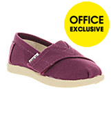 Toms Tiny classics Purple exclusive