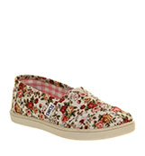 Toms Youth classics Floral