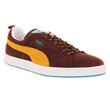 Puma Suede classic Wine mustard yellow tr...
