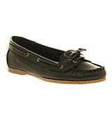 Office Marina lace Black leather