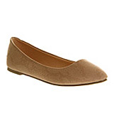 Office Macaroon pump Pale nude snake