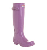 Hunter Original welly womens Wisteria