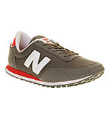 New balance 410 Medium grey red