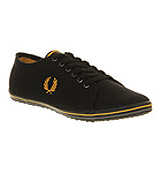 Fred perry Kingston Black gold mid grey