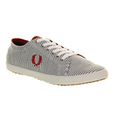 Fred perry Kingston Carbon blue blood