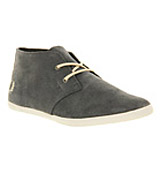 Fred perry Roots Charcoal grey natural