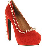Jeffrey campbell Madame Red suede exclusive