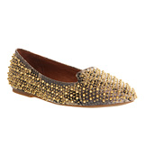 Jeffrey campbell Martini gold stud Snakeskin