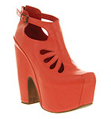 Jeffrey campbell Cuffed Coral leather