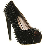 Jeffrey campbell During spike Black suede
